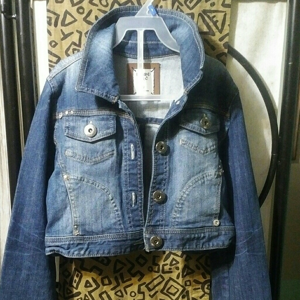 Girl's denim jacket
